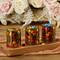 Kate Aspen® Vintage Amber Glass Tea Light Holder, 4ct.